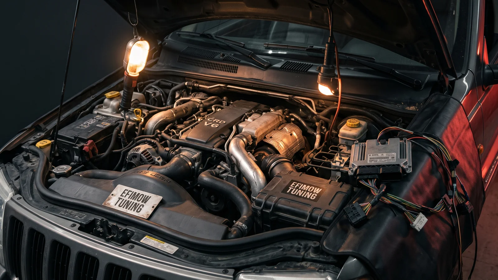 Jeep 2.8 and 3.0 CRD: Diesel Tuning for Off-Roaders