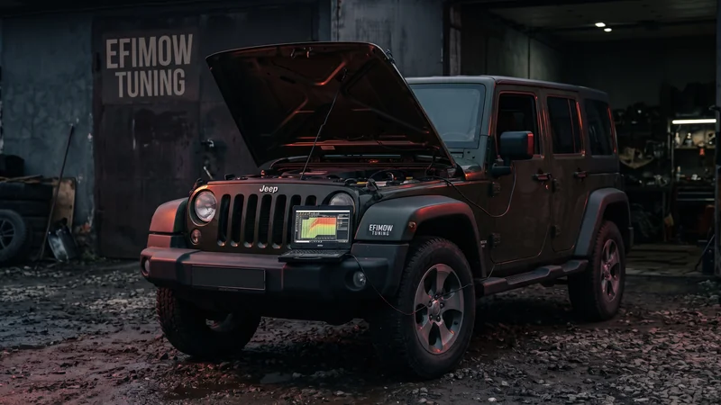 Jeep 2.8 und 3.0 CRD: Diesel-Tuning für Geländewagen
