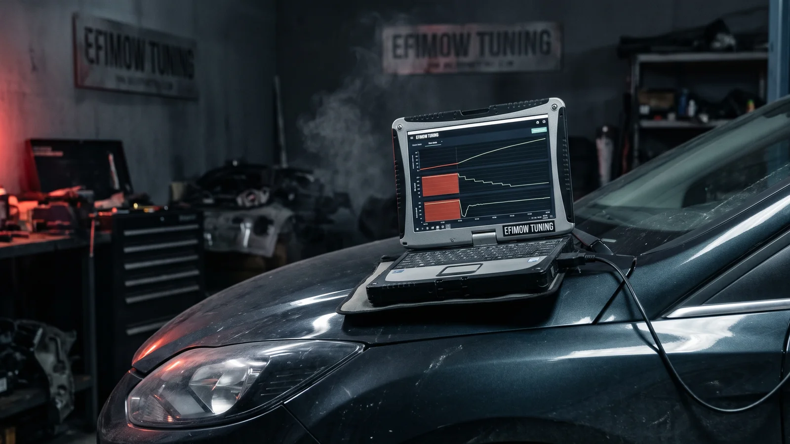 Cold Start, Warm-up, Catalyst Heating: What the Software Controls
