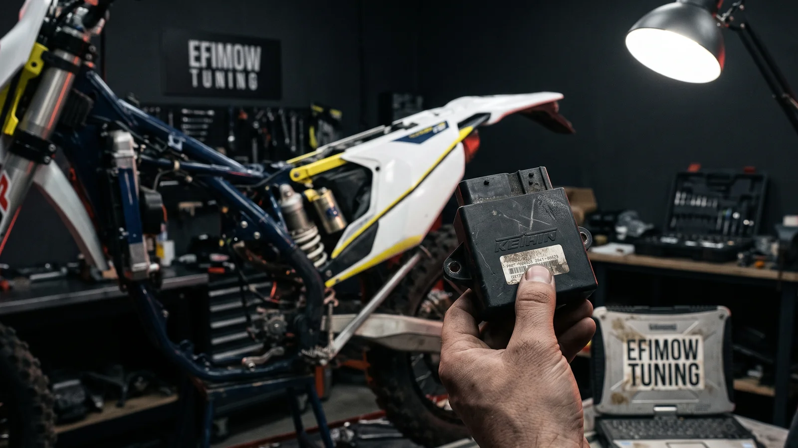Keihin-Steuergeräte bei KTM & Husqvarna: Generationen im Überblick