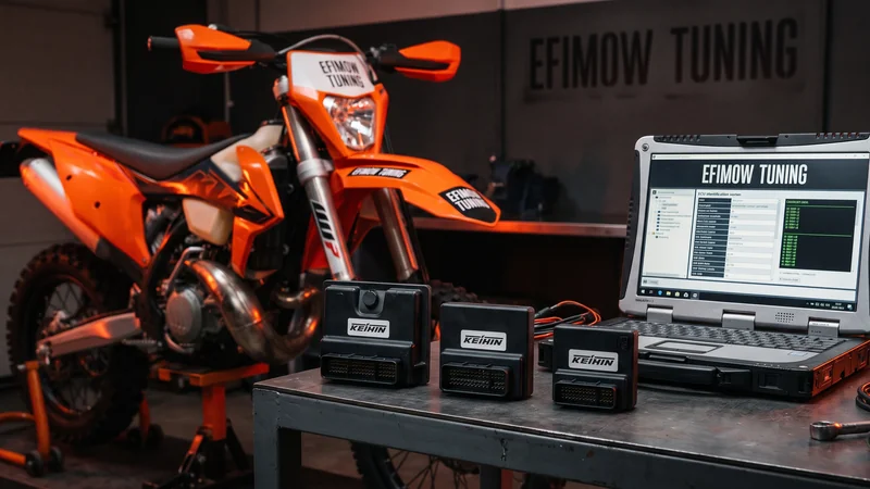 Keihin-Steuergeräte bei KTM & Husqvarna: Generationen im Überblick