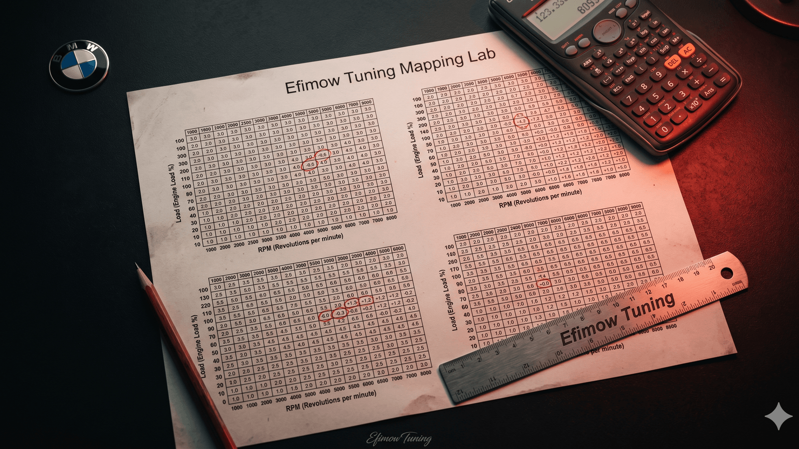 Map-Based Tuning: What Are Those 80+ Maps Inside the ECU?