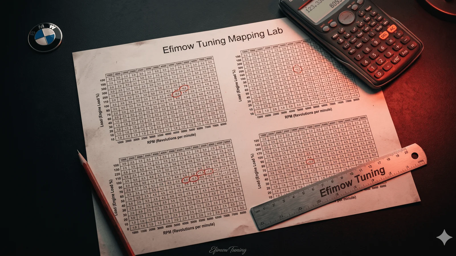 Map-Based Tuning: What Are Those 80+ Maps Inside the ECU?