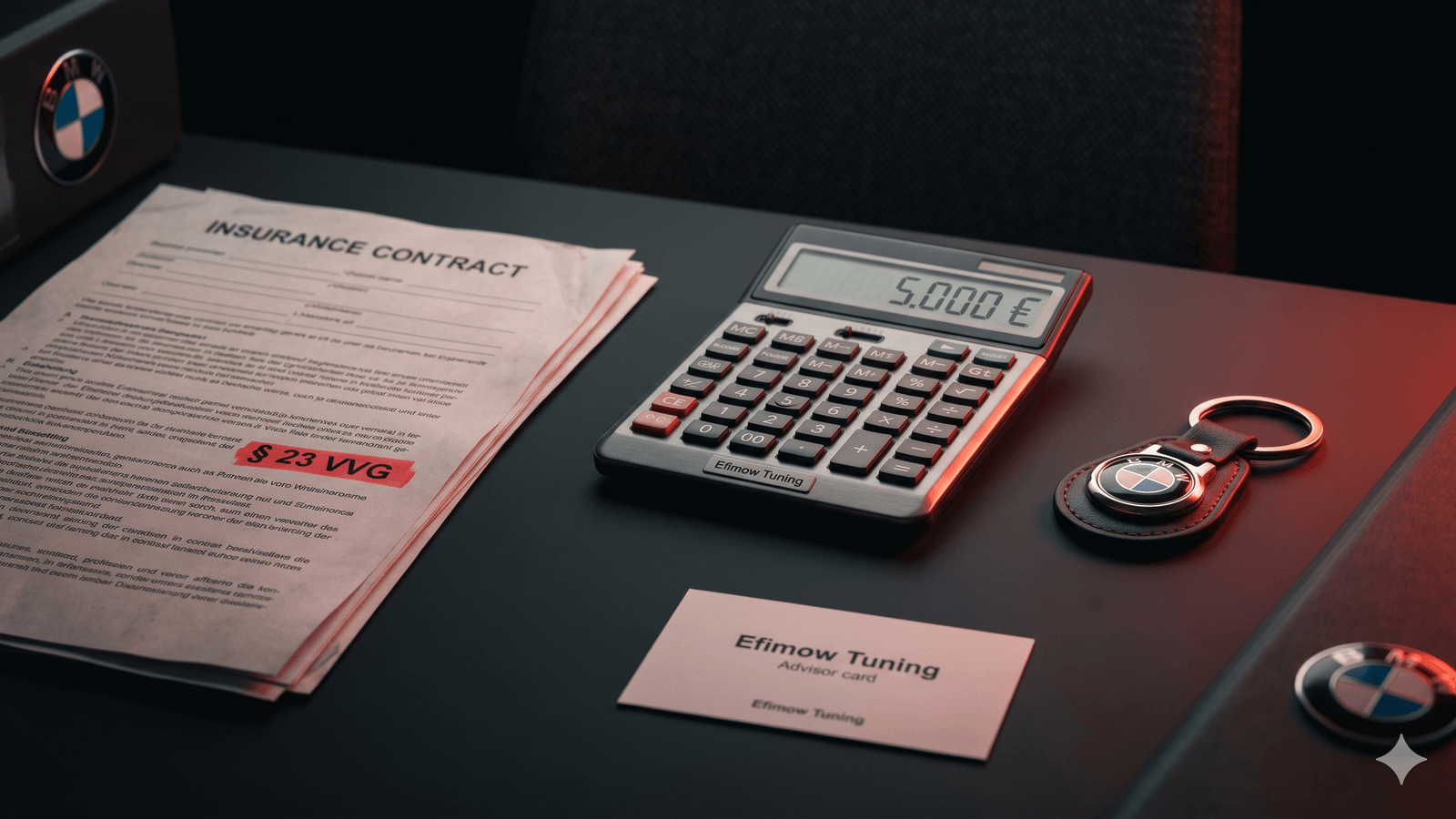 Car Insurance & Tuning in Germany: The €5,000 Recourse Trap