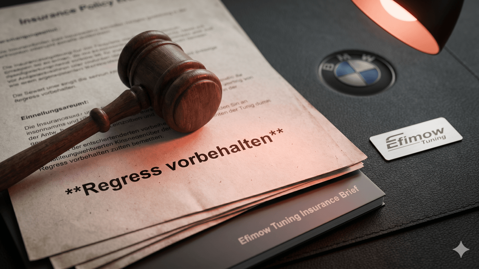 Car Insurance & Tuning in Germany: The €5,000 Recourse Trap