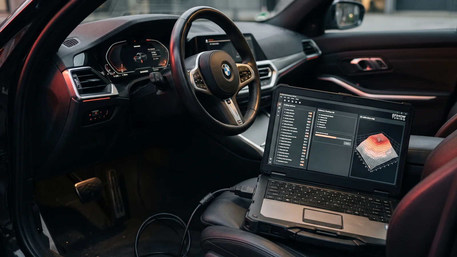Coding, Programming, Tuning: The Difference on a BMW