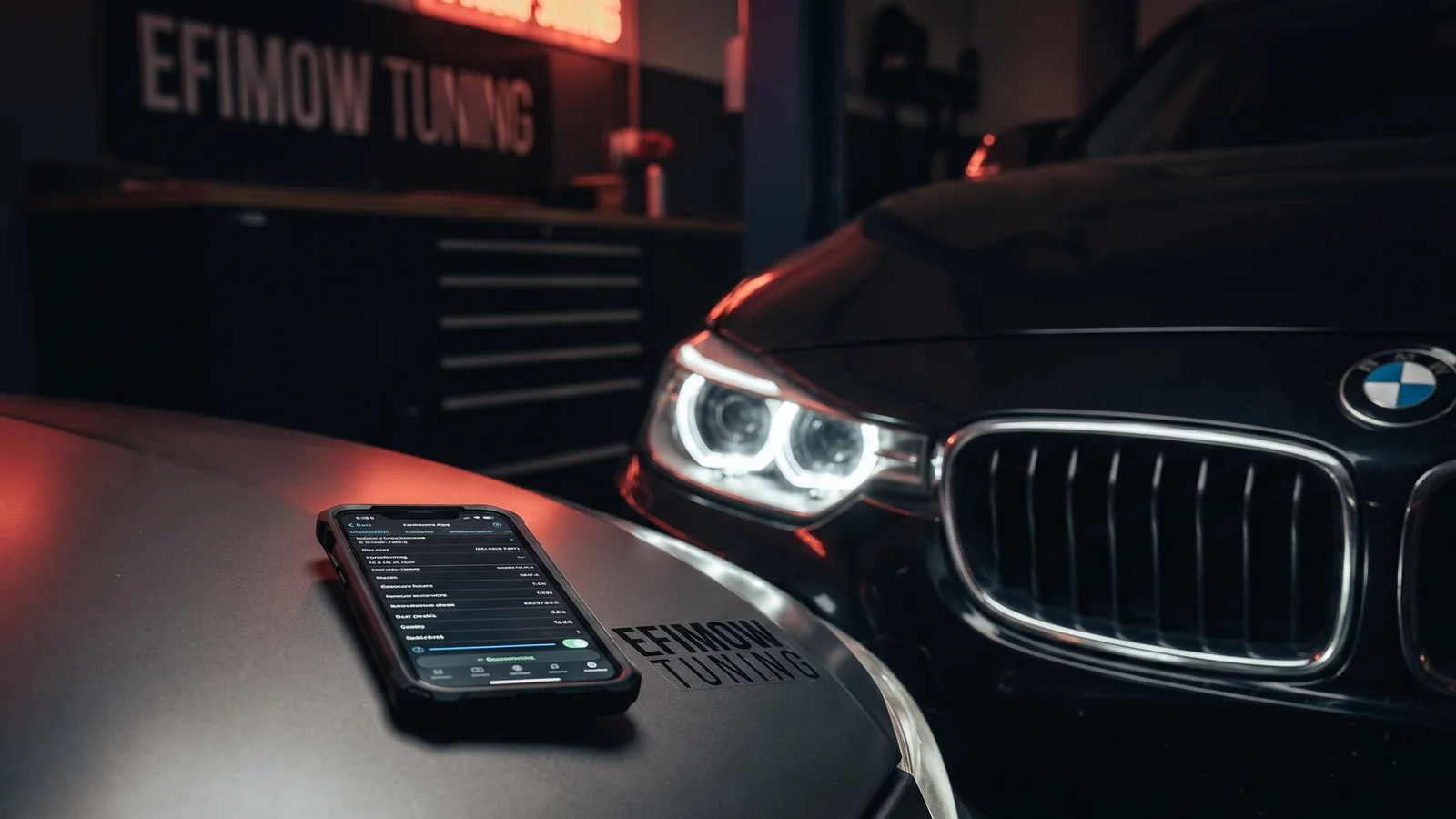 Coding, Programming, Tuning: The Difference on a BMW