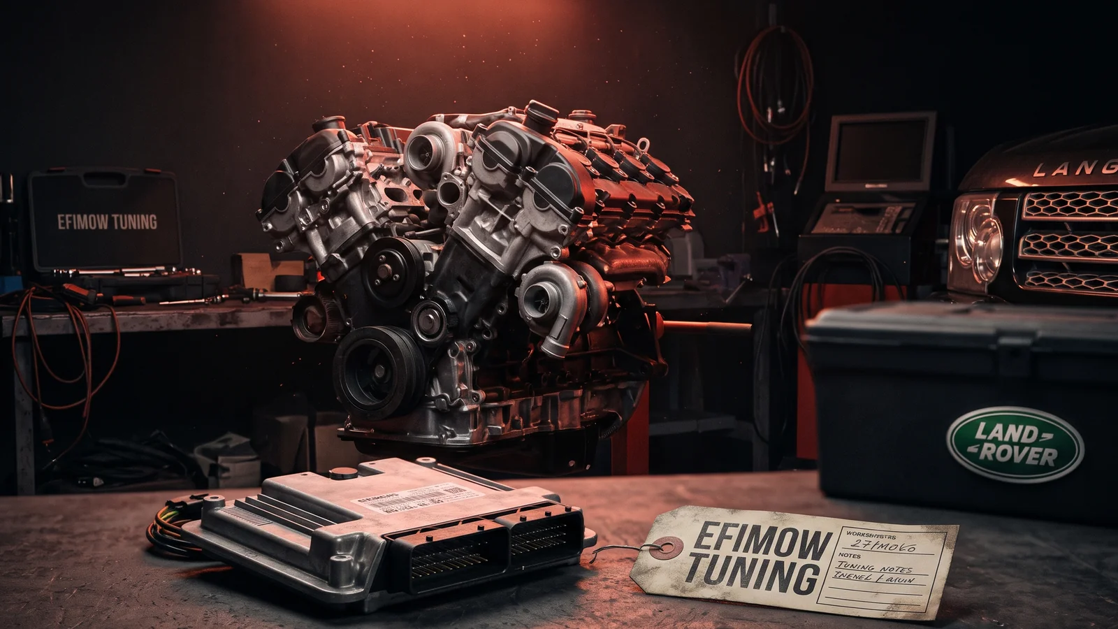Land Rover Discovery and Range Rover: TDV6 and SDV6 Tuning