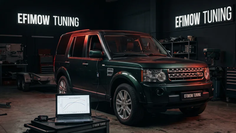 Land Rover Discovery und Range Rover: TDV6 und SDV6 im Tuning