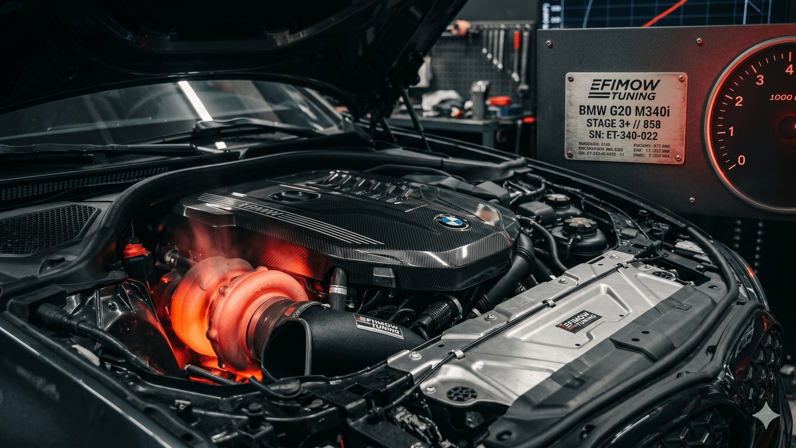 The Physics Behind More Horsepower: P = M·n / 9550 Made Simple