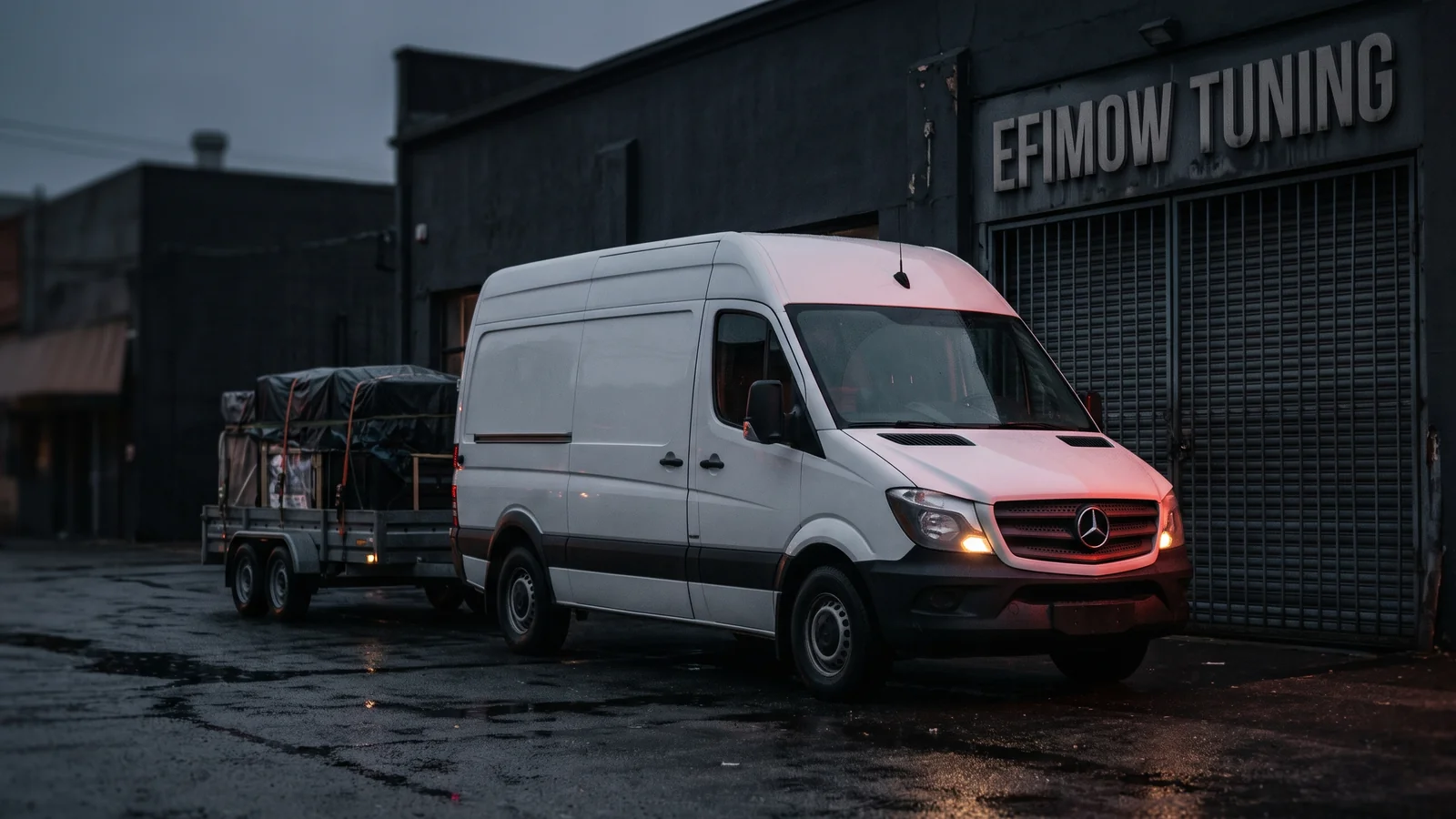 Van Tuning for Business: Fuel Use, Pulling Power, Durability