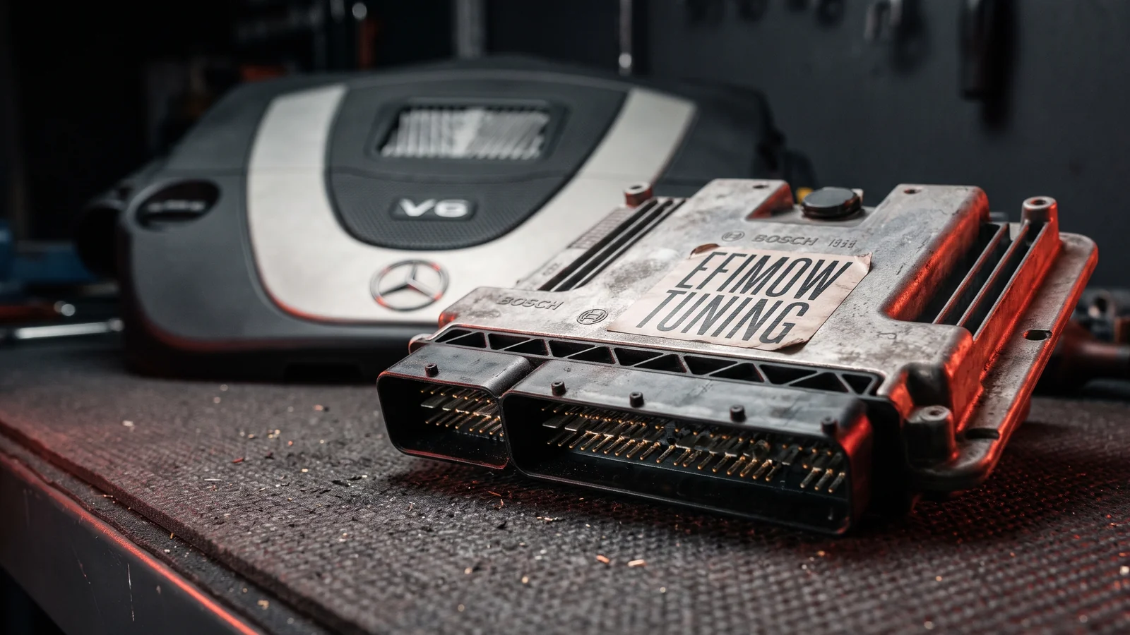 Mercedes Petrol Engines with ME9.7 and MED17.7: What Works via OBD