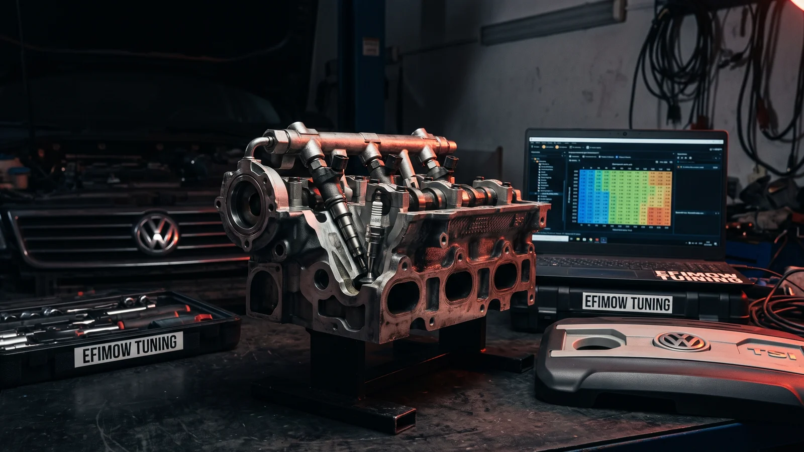Bosch MED17 erklärt: Benzin-Direkteinspritzung im Griff