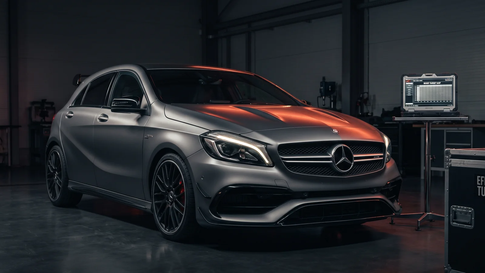 Mercedes-AMG A 45: Was nach Werk noch geht