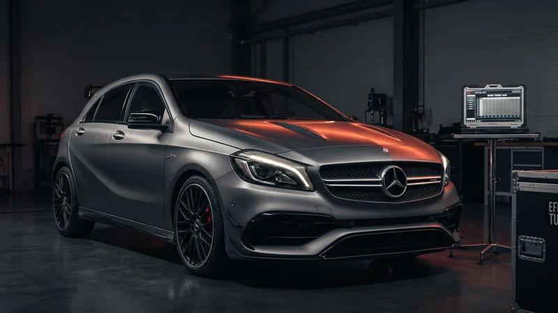 Mercedes-AMG A 45: Was nach Werk noch geht