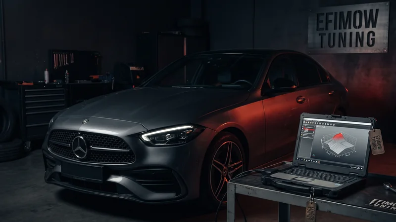 Mercedes C-Klasse W205: Diesel und Benziner im Tuning-Check