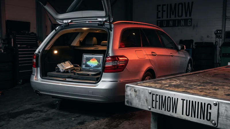 Mercedes E 350 CDI (W212, OM642): V6-Diesel-Tuning