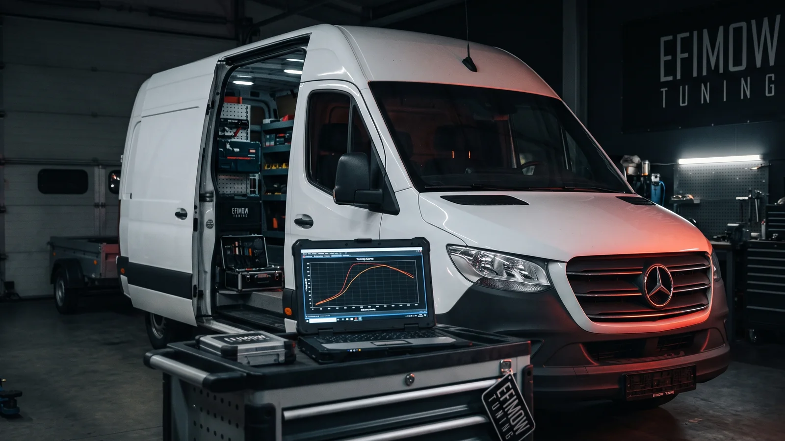 Mercedes Sprinter Tuning: Pulling Power for Vans