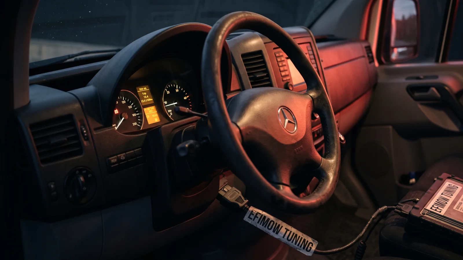 Mercedes Sprinter Tuning: Pulling Power for Vans
