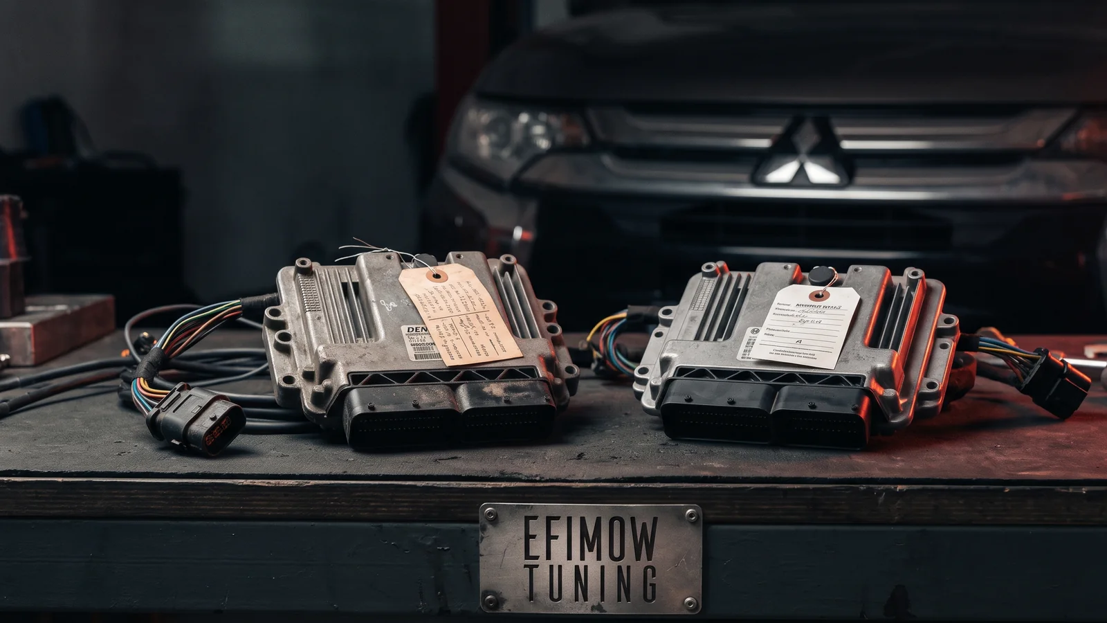 Mitsubishi DI-D: Tuning the Outlander, L200, Pajero and ASX