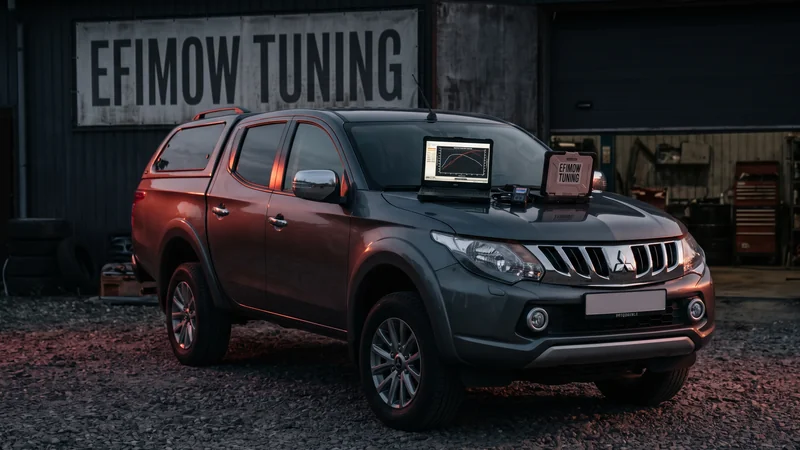Mitsubishi DI-D: Outlander, L200, Pajero und ASX im Tuning