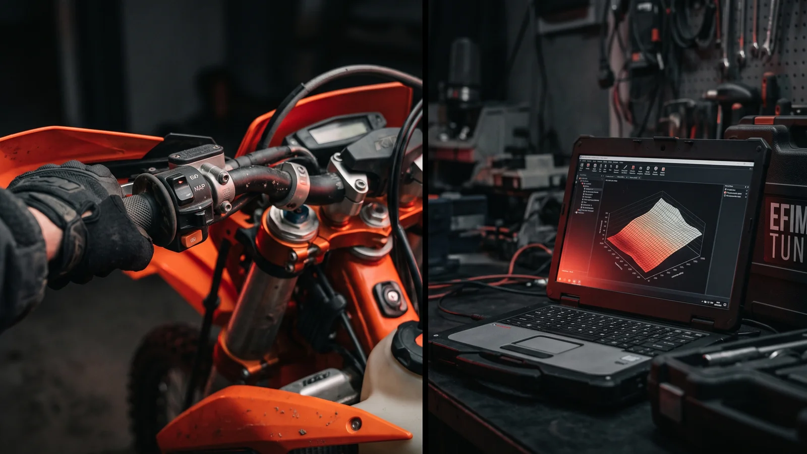 Motorcycle Throttle Response: What Mapping Changes at Constant Throttle and Load Change