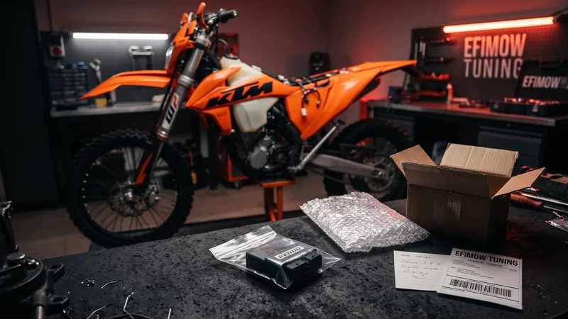 Motorrad-Steuergerät einschicken: So bereitest du es vor