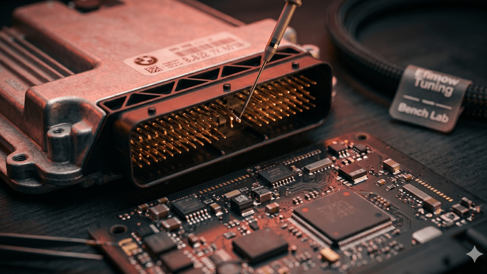 OBD vs. Bench vs. Boot: The Three Paths Tuners Use to Reach Your ECU