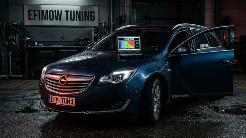 Opel Insignia 2.0 CDTI: Mehr Druck für Vielfahrer