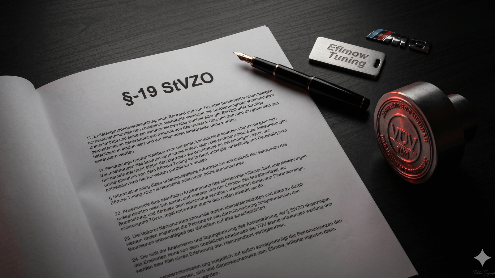 Germany's § 19 StVZO: When Does a Tune Void Your Vehicle's Road Approval?