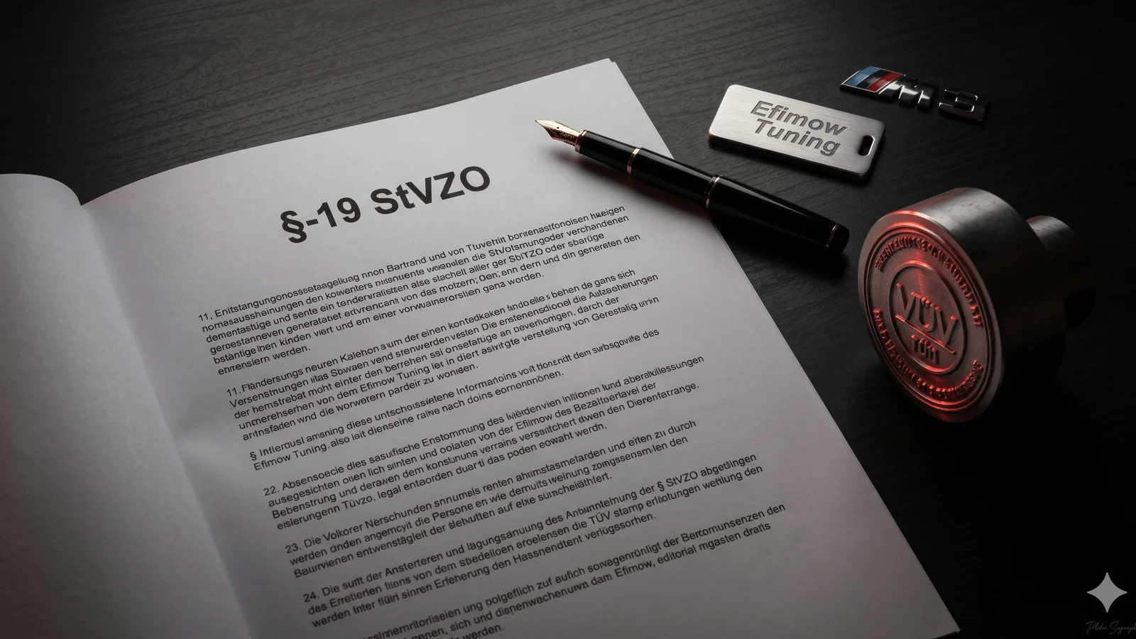 Germany's § 19 StVZO: When Does a Tune Void Your Vehicle's Road Approval?