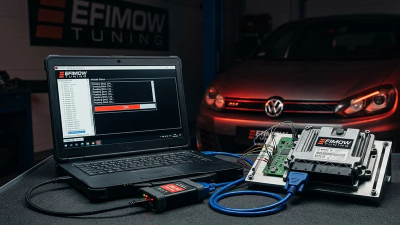 PCMflash erklärt: OBD-, Bench- und Boot-Zugang im Überblick