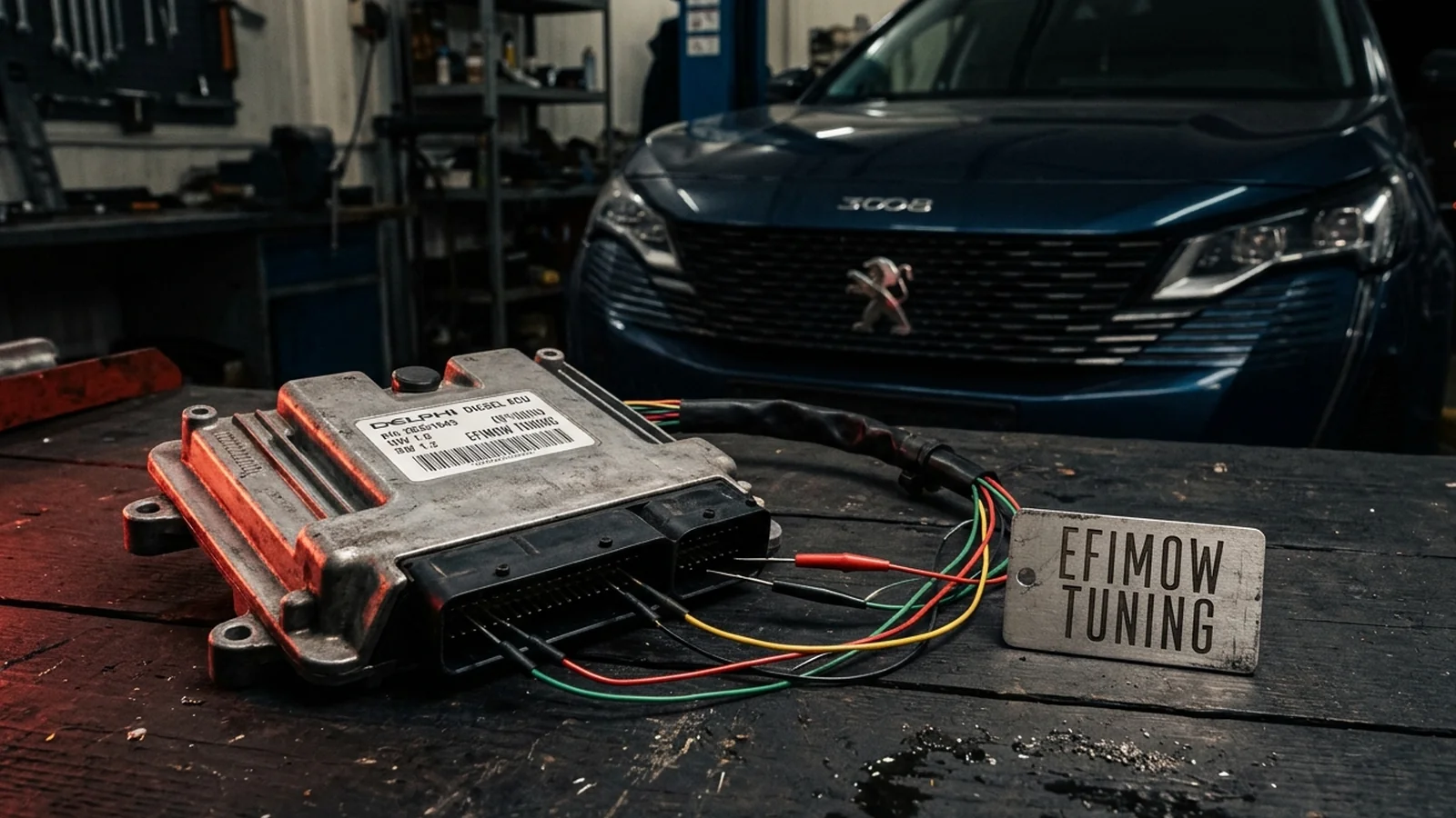Peugeot 2.0 HDi and BlueHDi (DCM3.5/DCM6.2): Tuning the 308, 508 and 3008