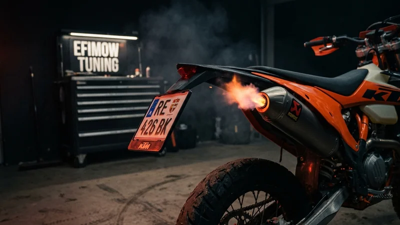 Pops & Bangs am Motorrad: Sound, Technik, Grenzen