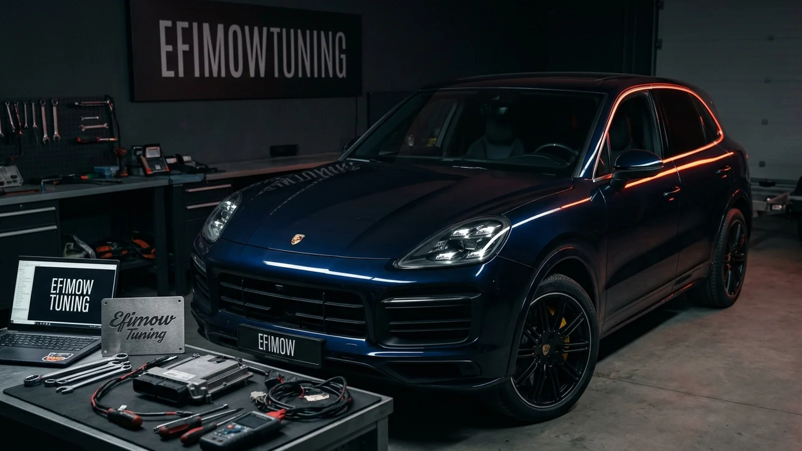 Porsche Cayenne Diesel: Tuning für den Sport-SUV