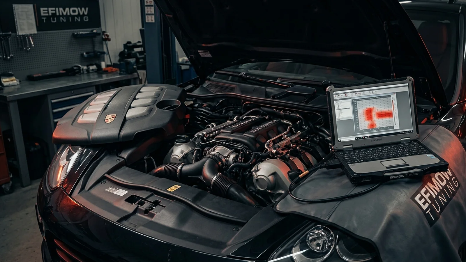 Porsche Cayenne Diesel: Tuning für den Sport-SUV