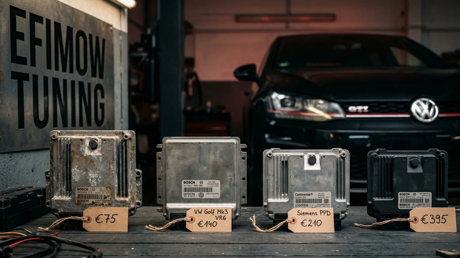 Was kostet Chiptuning? So setzen sich unsere Preise zusammen