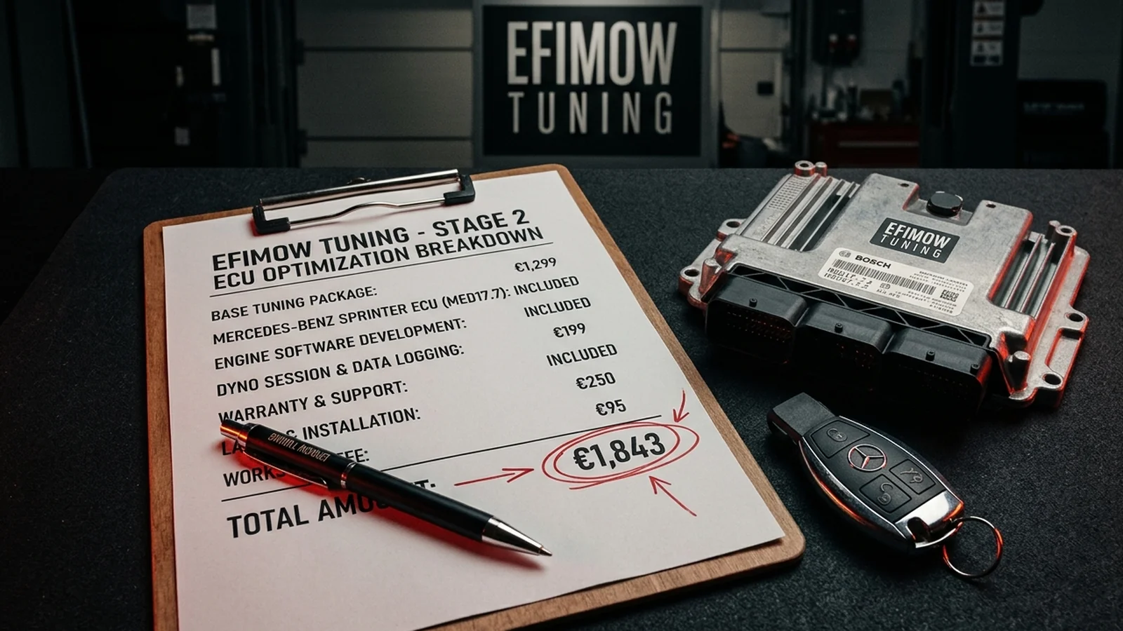 Was kostet Chiptuning? So setzen sich unsere Preise zusammen