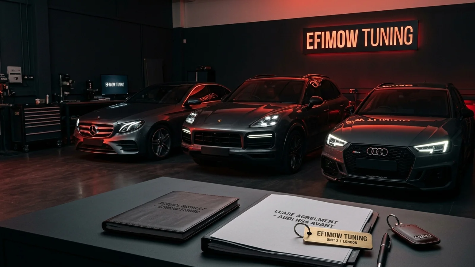 Premium Cars and Tuning: Warranty, Leasing, Dealer Service