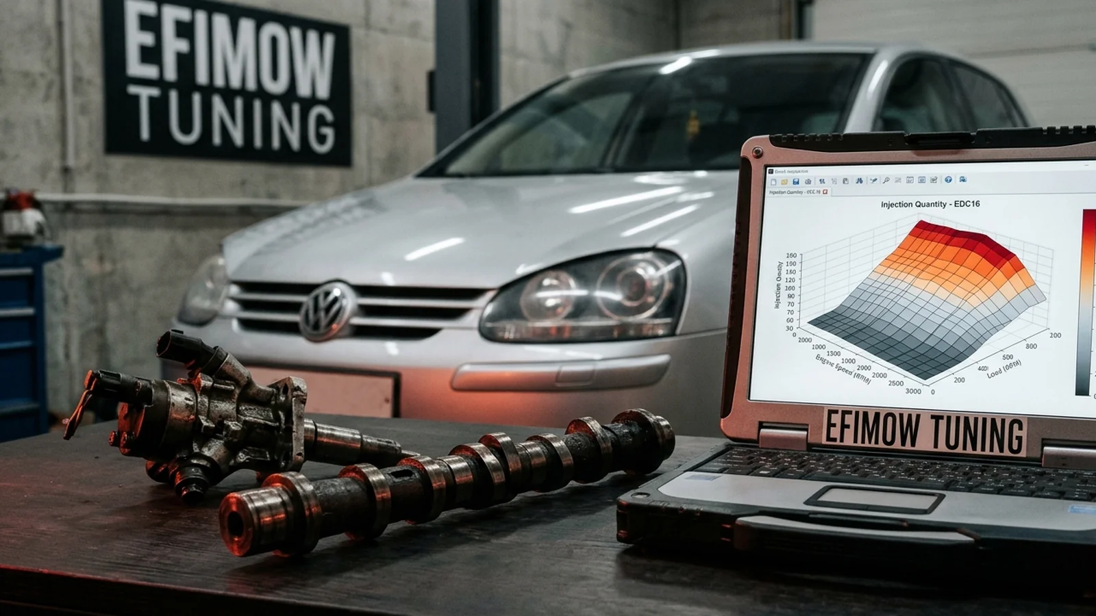 Pumpe-Düse TDI with EDC16: What the Classics Can Still Do