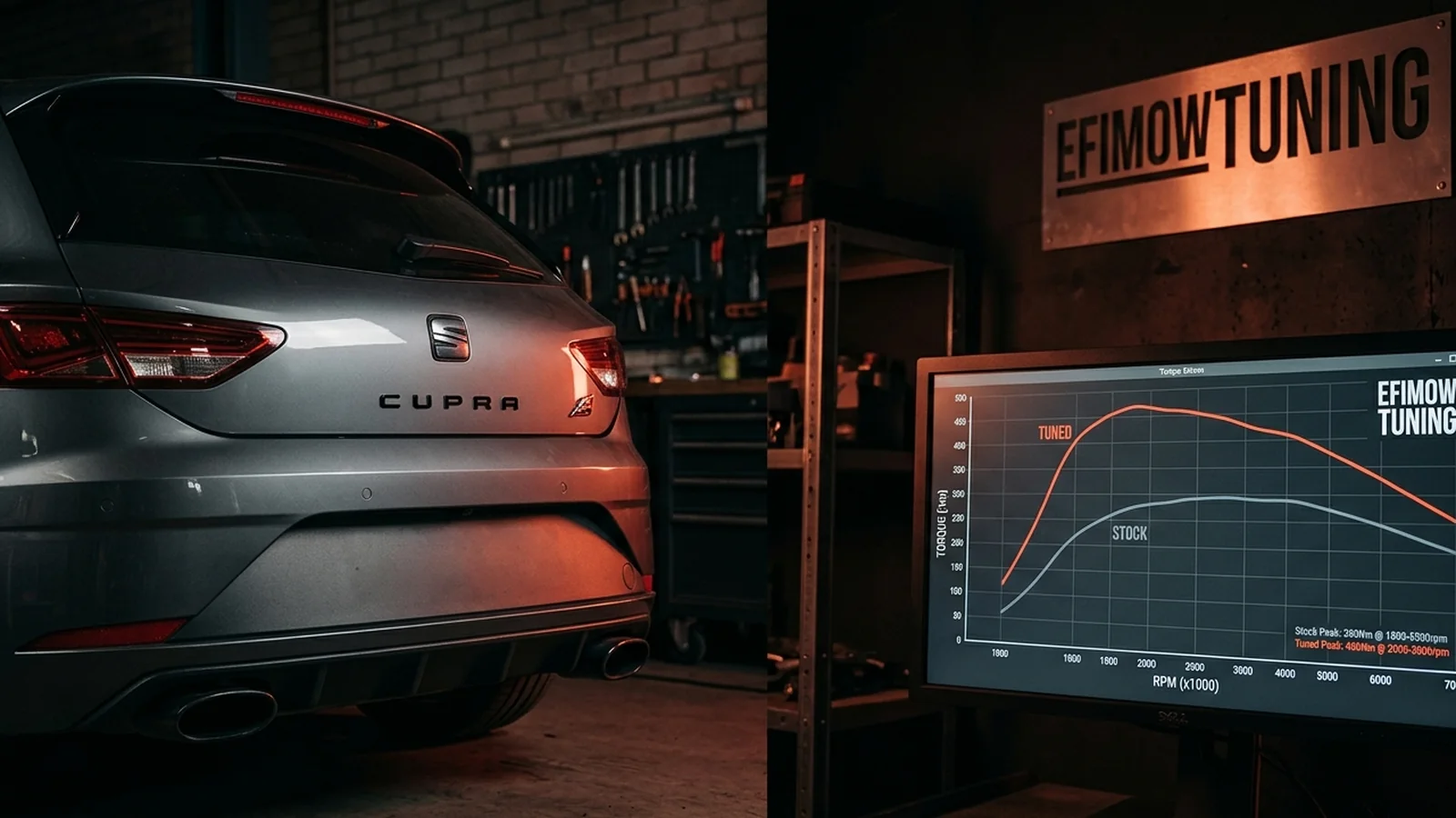Seat Leon Cupra (5F): Software for the Sporty Spaniard