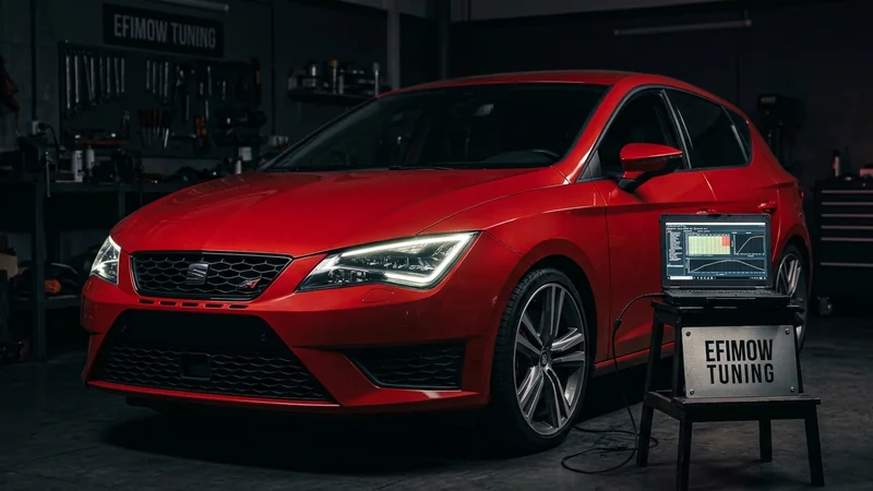 Seat Leon Cupra (5F): Software für den sportlichen Spanier