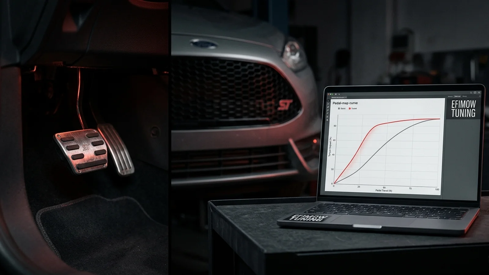 Sharp Throttle: Direkteres Gaspedal ohne Pedalbox