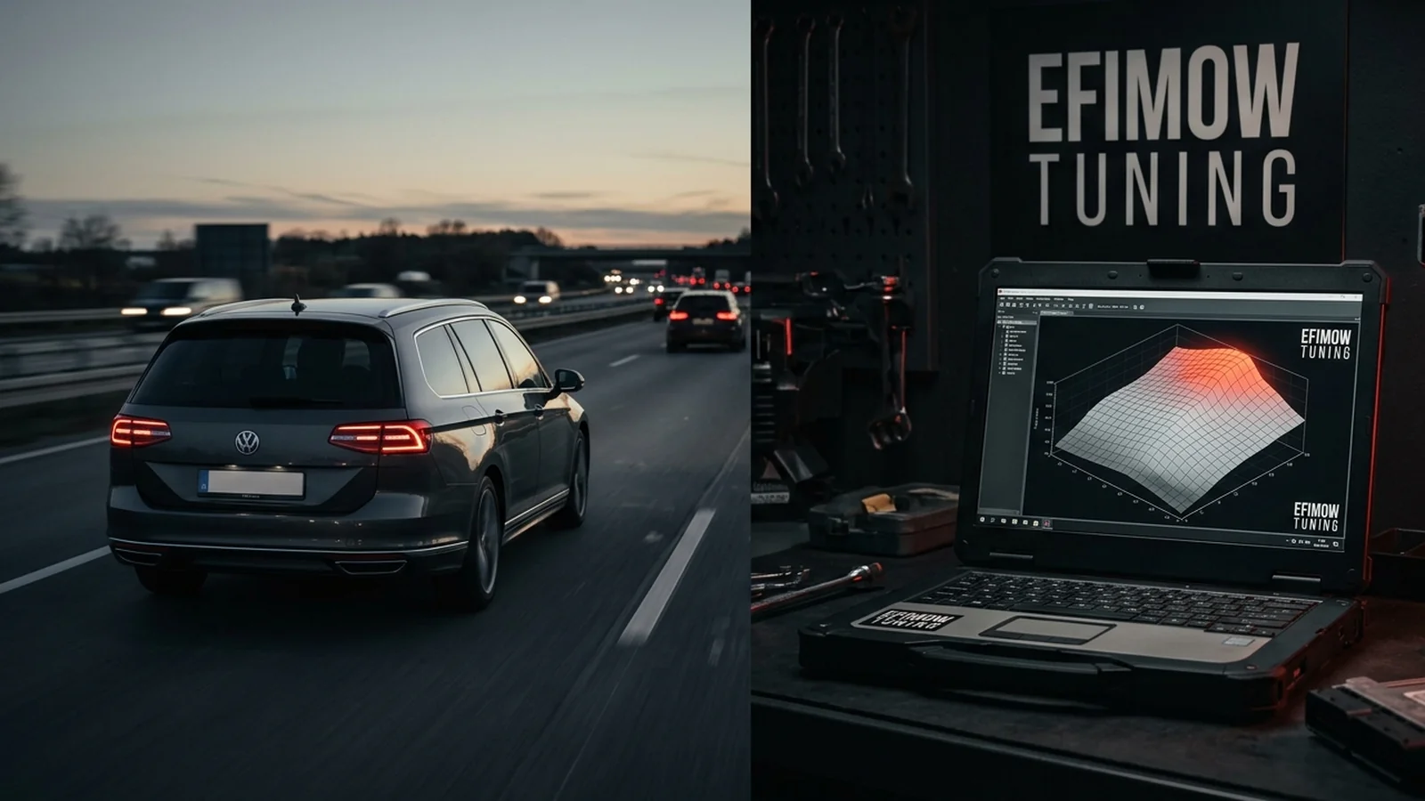 Gute Diesel-Software ändert nur die Hochlast