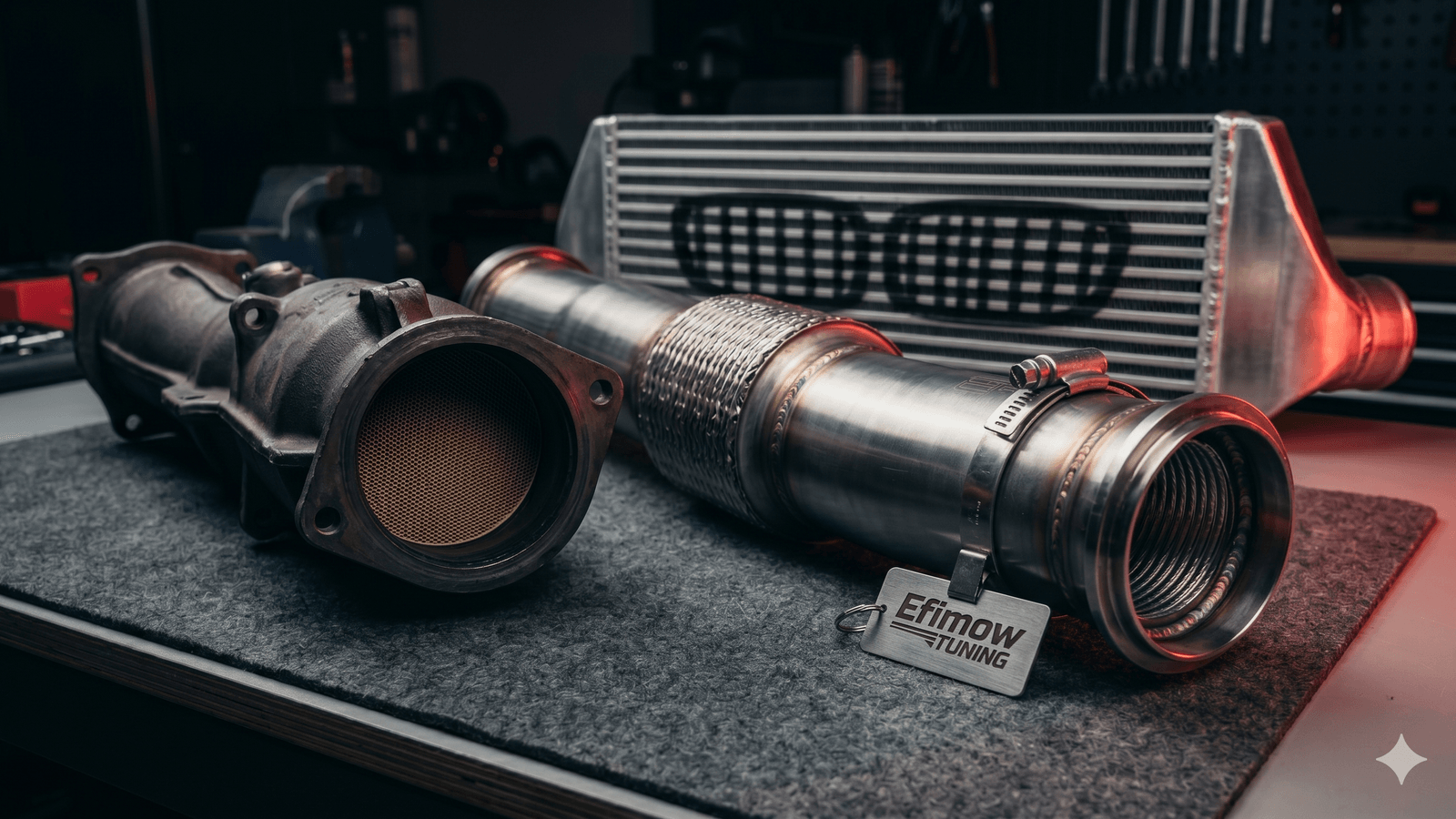 Stage 2 Tuning: Beyond Software Alone