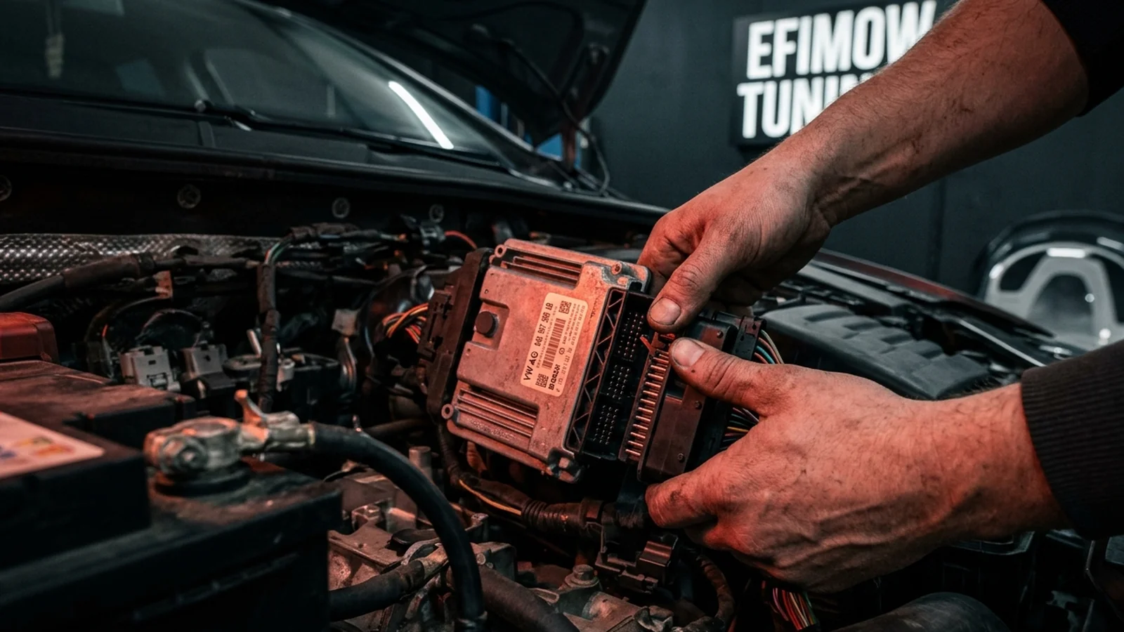 Removing and shipping your ECU safely: step by step