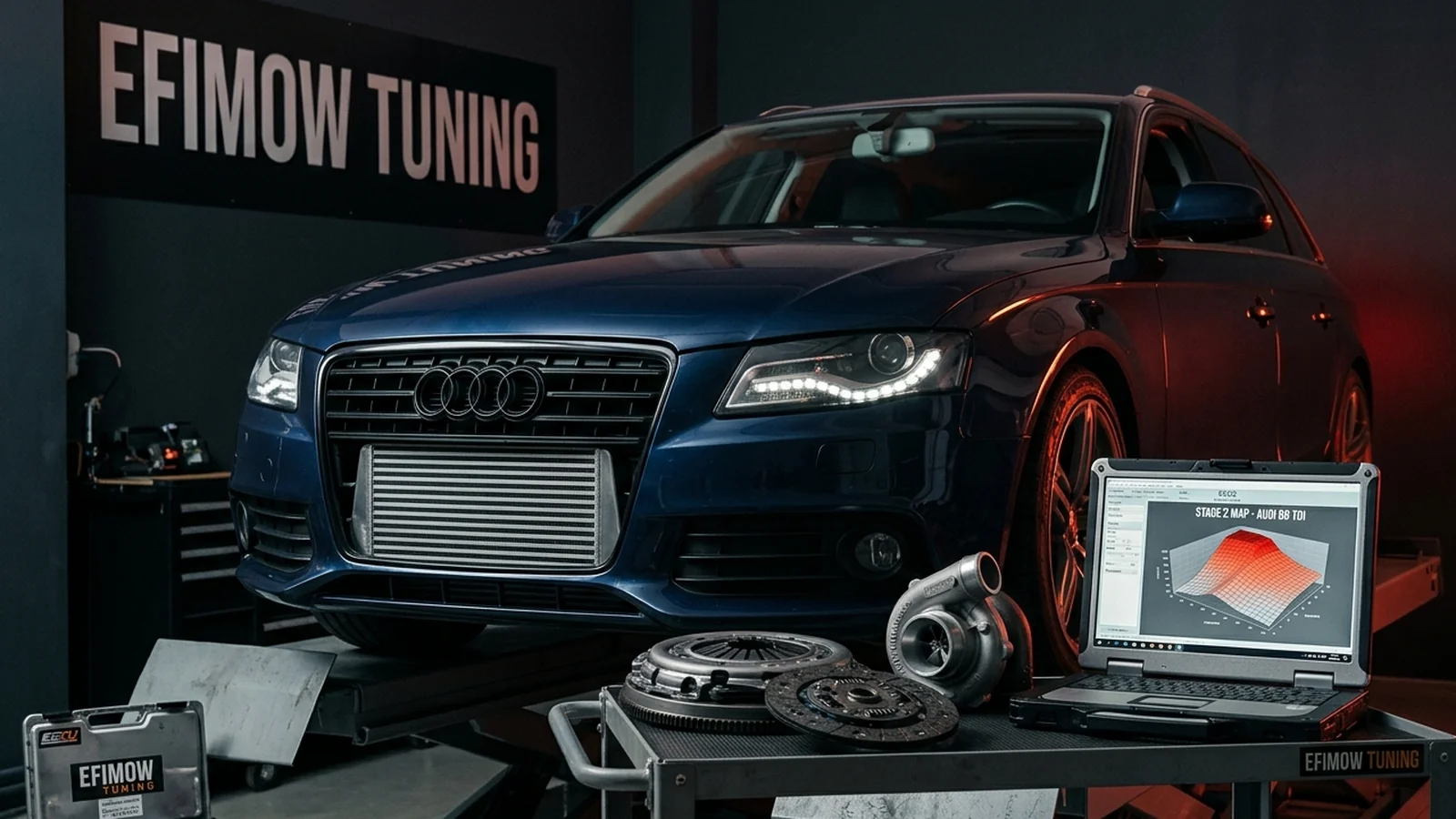 TDI Stage 2: Intercooler, Turbo, Clutch: What You Really Need