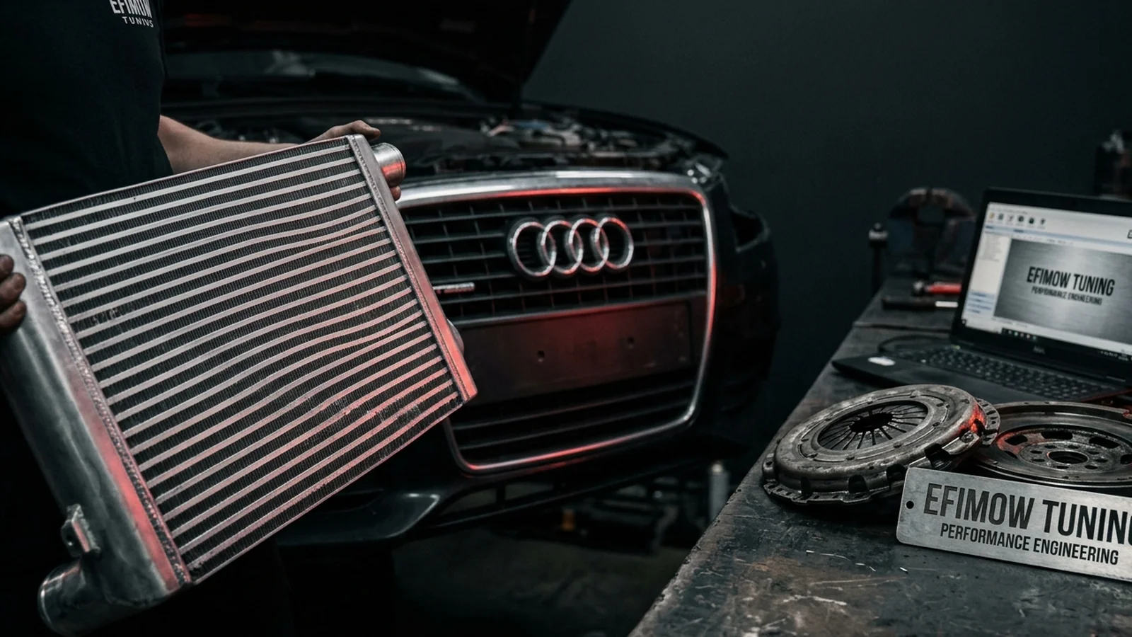 TDI Stage 2: Intercooler, Turbo, Clutch: What You Really Need