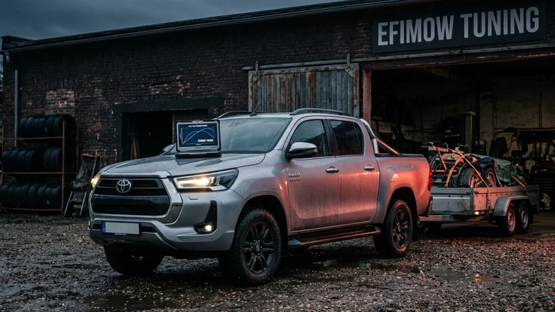 Toyota Hilux und Land Cruiser: Diesel-Tuning für Arbeitstiere