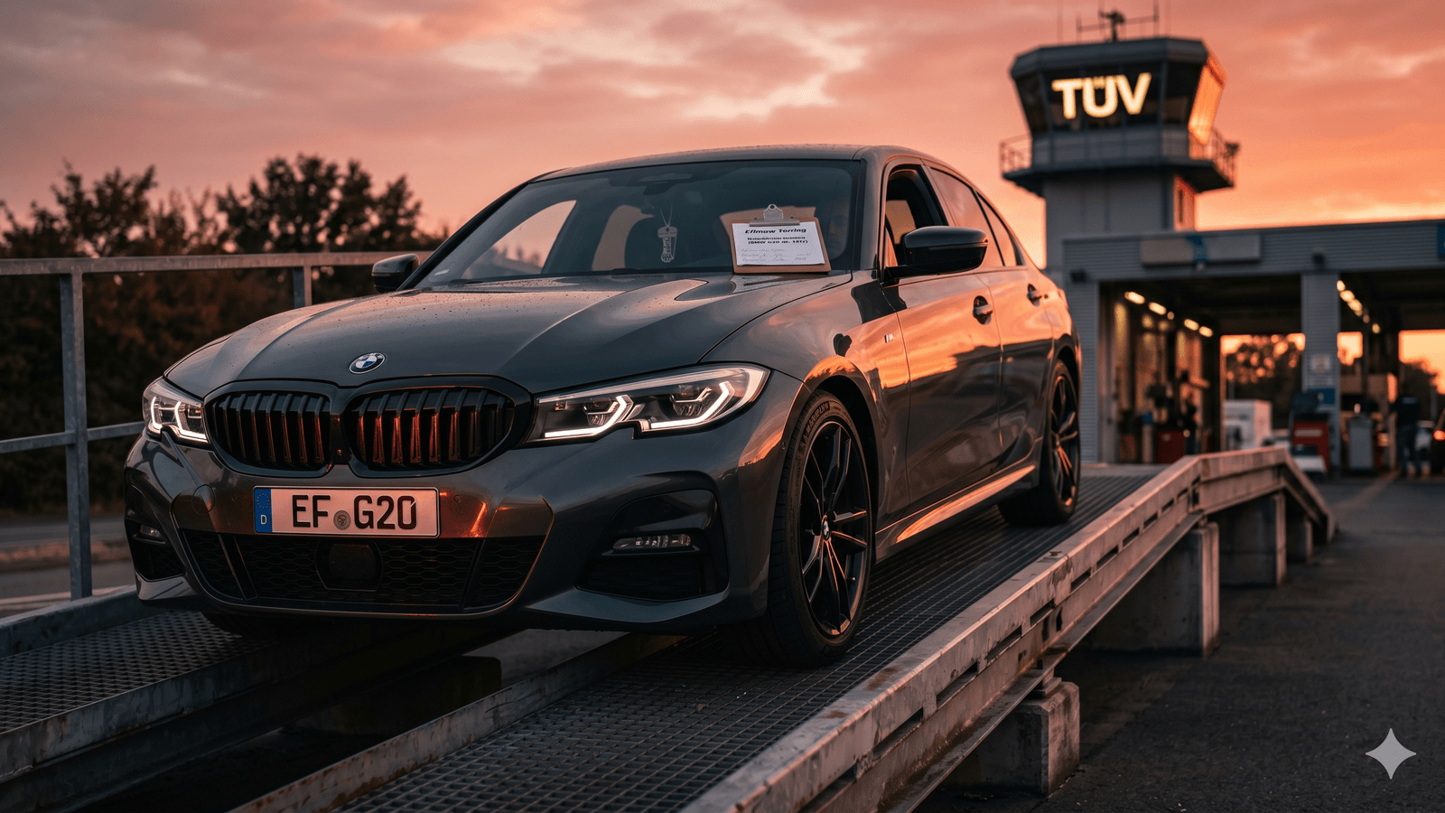 TÜV-Eintragung Schritt für Schritt: Vom Tuning bis zum gelben Schein